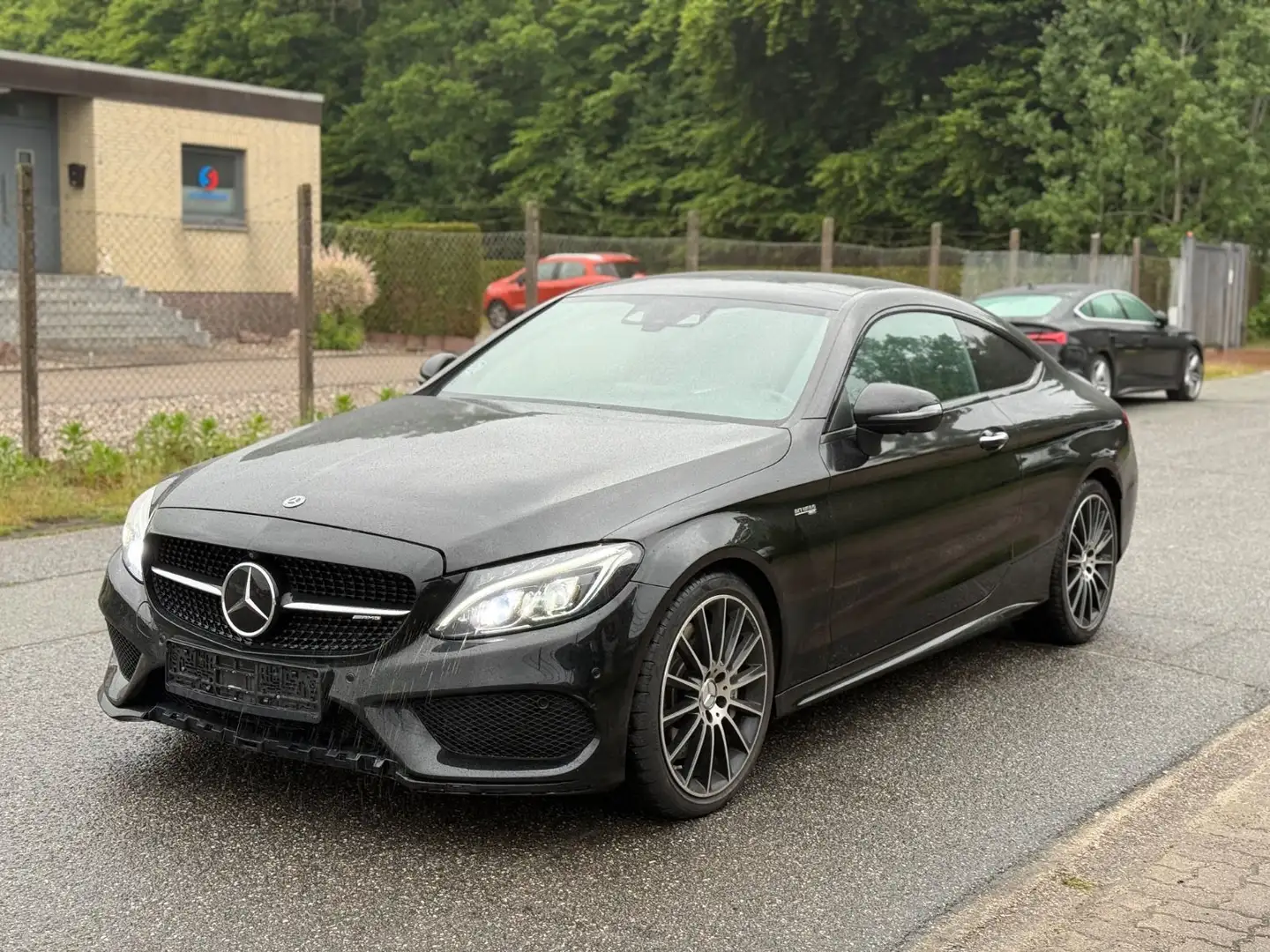 Mercedes-Benz C 43 AMG 4Matic *AMG Performance*360°*HEAD Up* Schwarz - 2