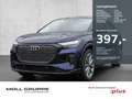 Audi Q4 e-tron Q4 Sportback e-tron 45 AHK NAVI LM FLA WPUMPE Blu/Azzurro - thumbnail 1