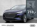 Audi Q4 e-tron Q4 Sportback 45 e-tron AHK NAVI LM FLA WPUMPE Blau - thumbnail 1