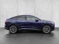 Audi Q4 e-tron Q4 Sportback e-tron 45 AHK NAVI LM FLA WPUMPE Bleu - thumbnail 7