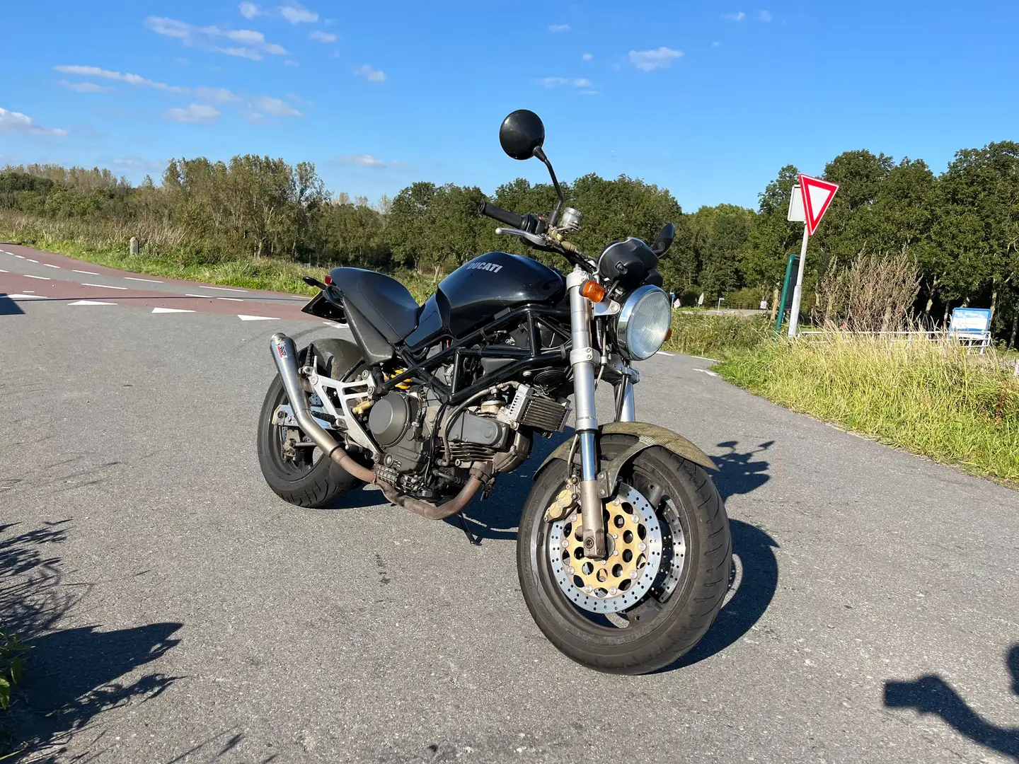 Ducati Monster 900 S - ZDM Schwarz - 2