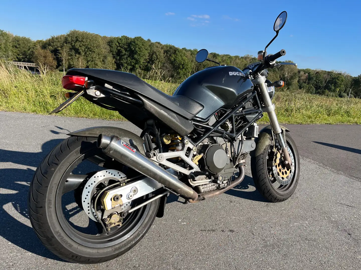 Ducati Monster 900 S - ZDM Schwarz - 1