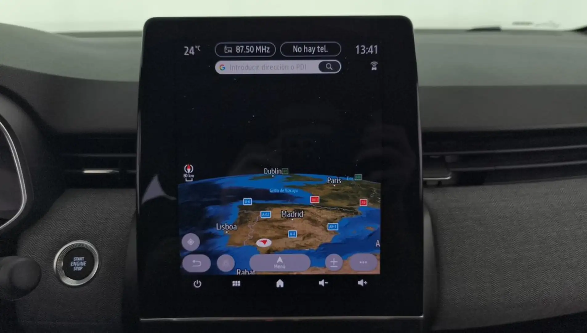 Renault Clio Techno TCe 67 kW (91CV) Grijs - 1