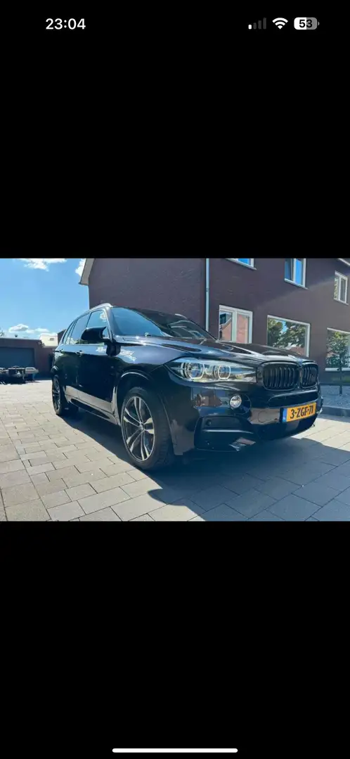 BMW X5 M M50D Individual Negru - 2