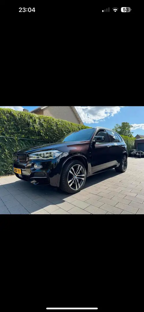BMW X5 M M50D Individual Negru - 1
