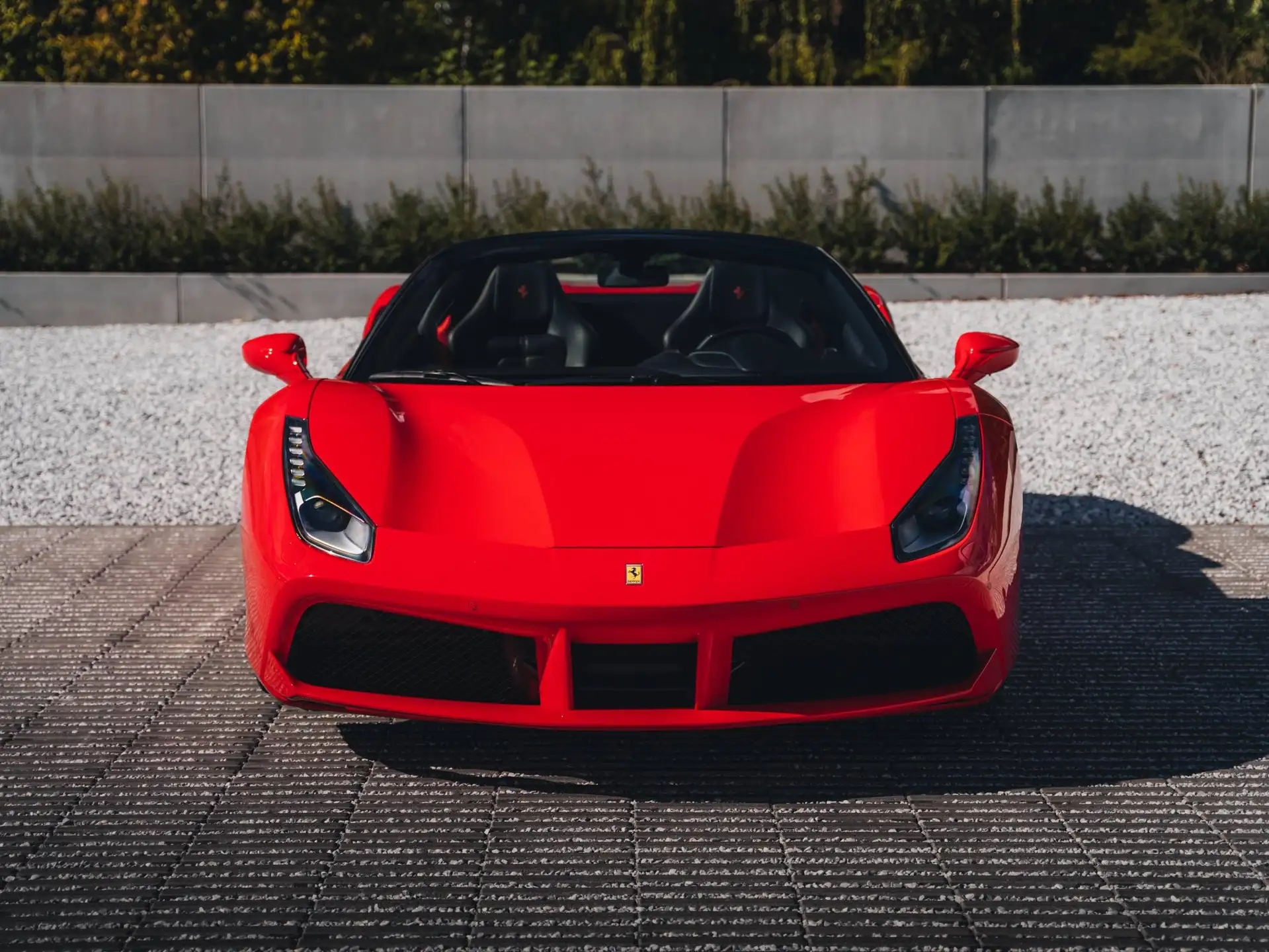 Ferrari 488 2017 빨강 사진 2