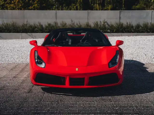 Ferrari 488 view 2
