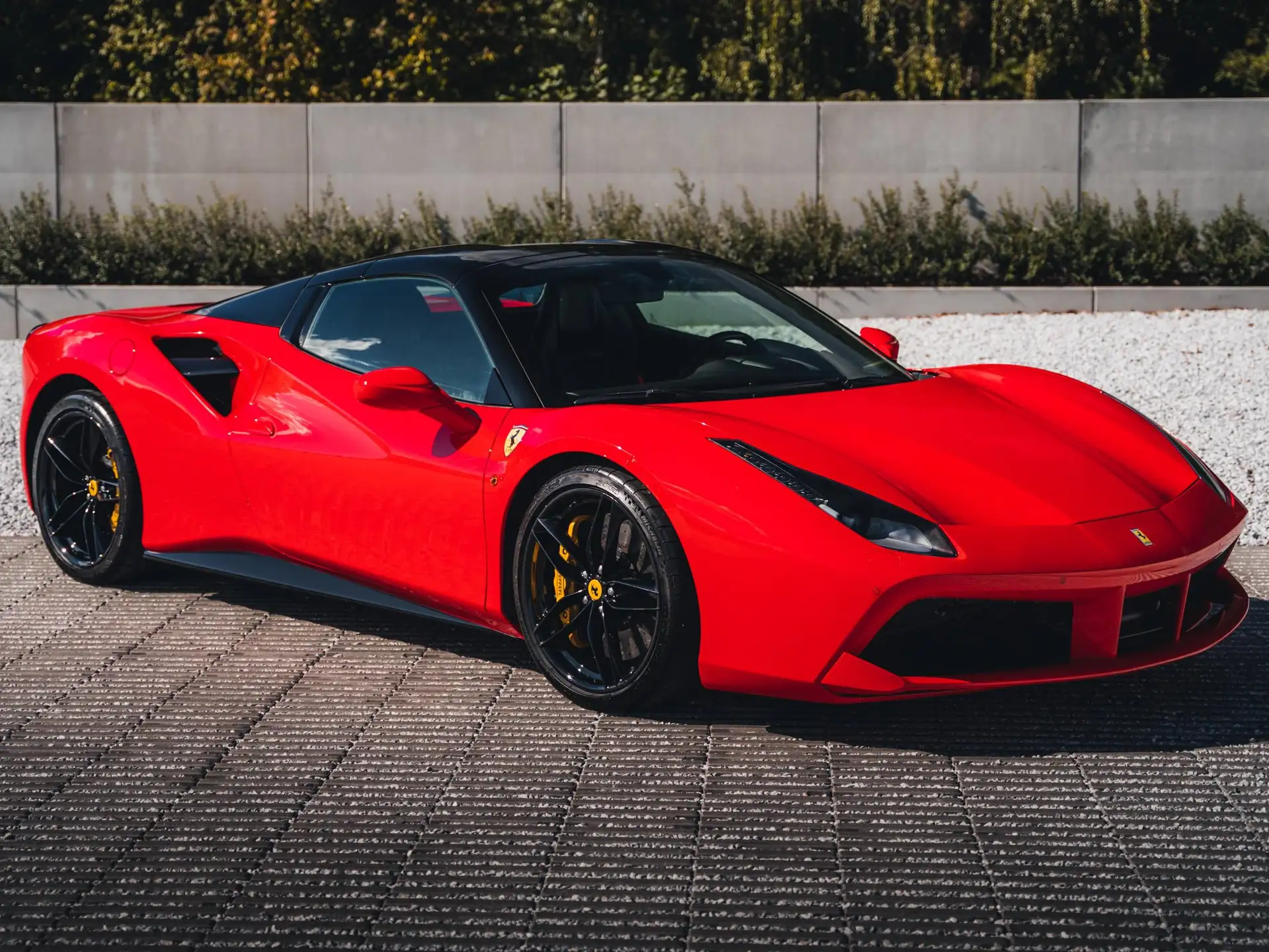 Ferrari 488 2017 빨강 사진 1