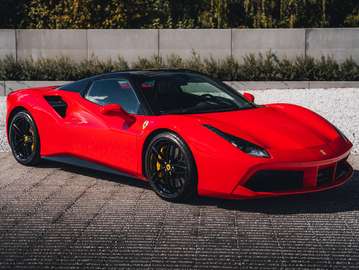 Spider / Rosso Scuderia / Carbon / JBL