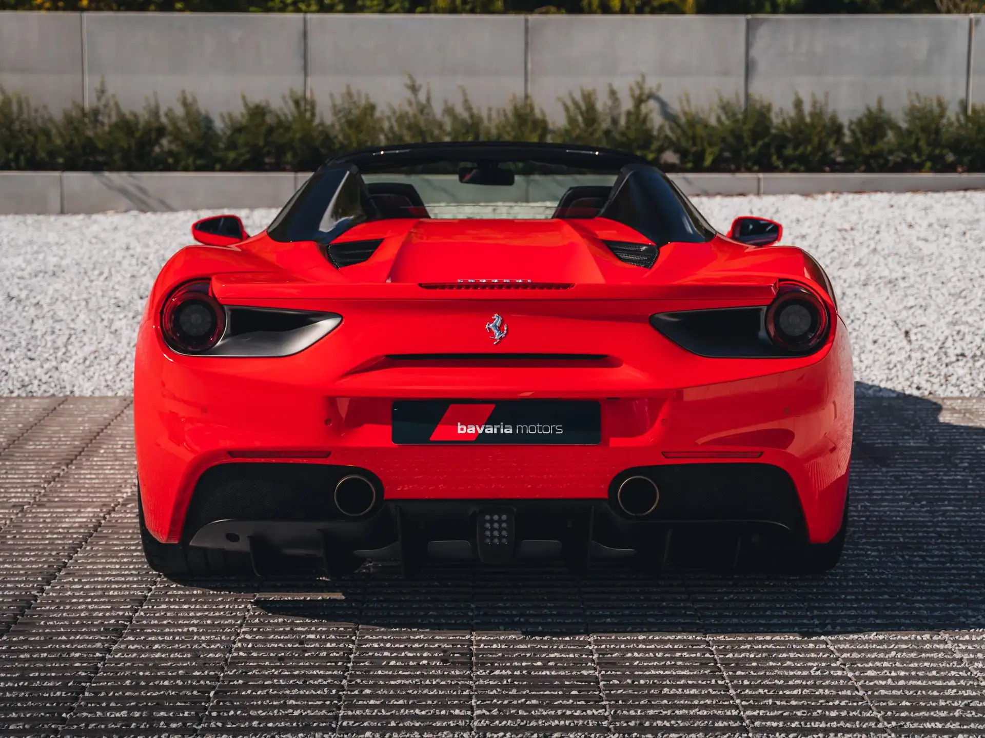 Ferrari 488 2017 빨강 사진 8