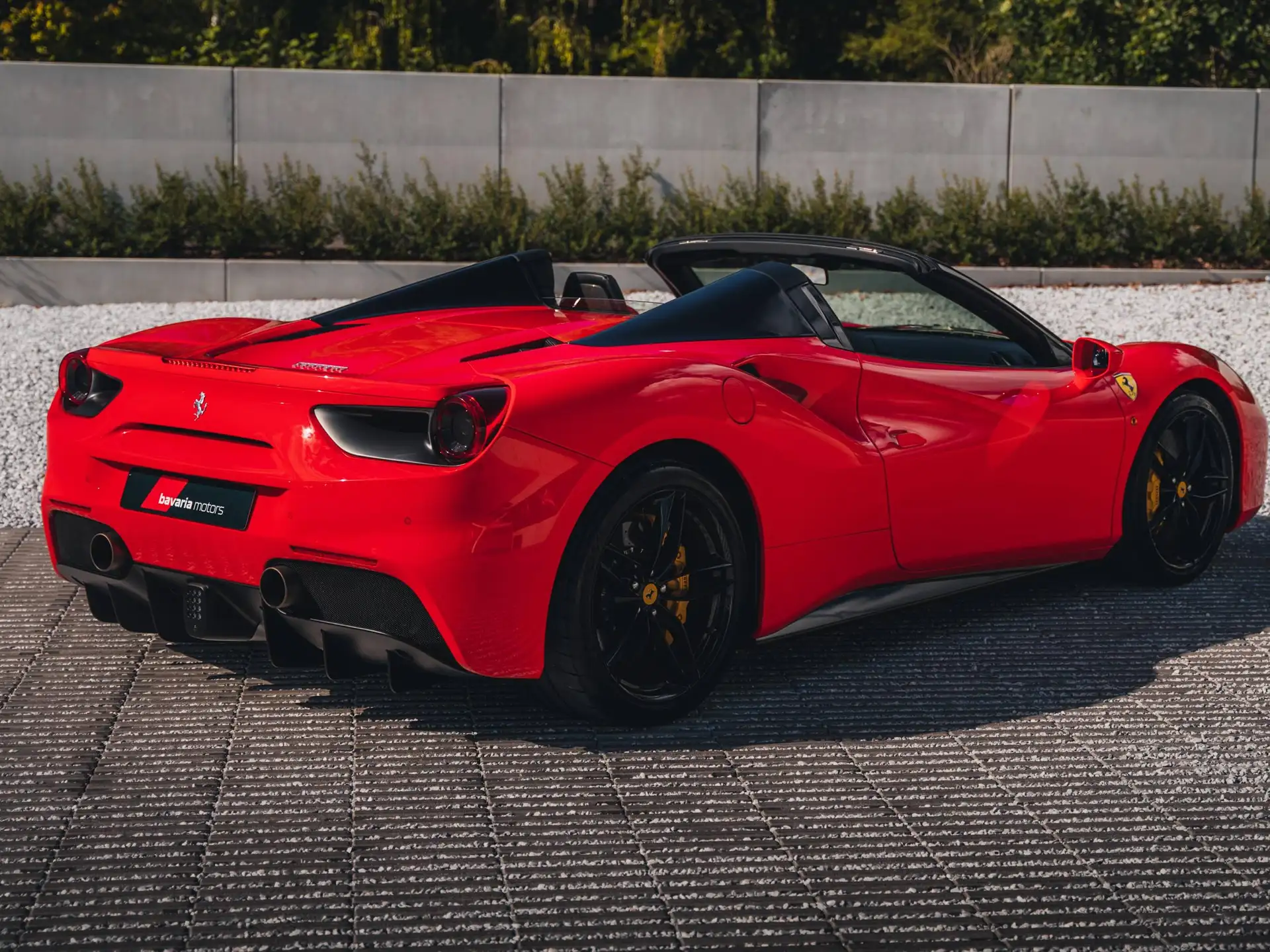 Ferrari 488 2017 빨강 사진 7