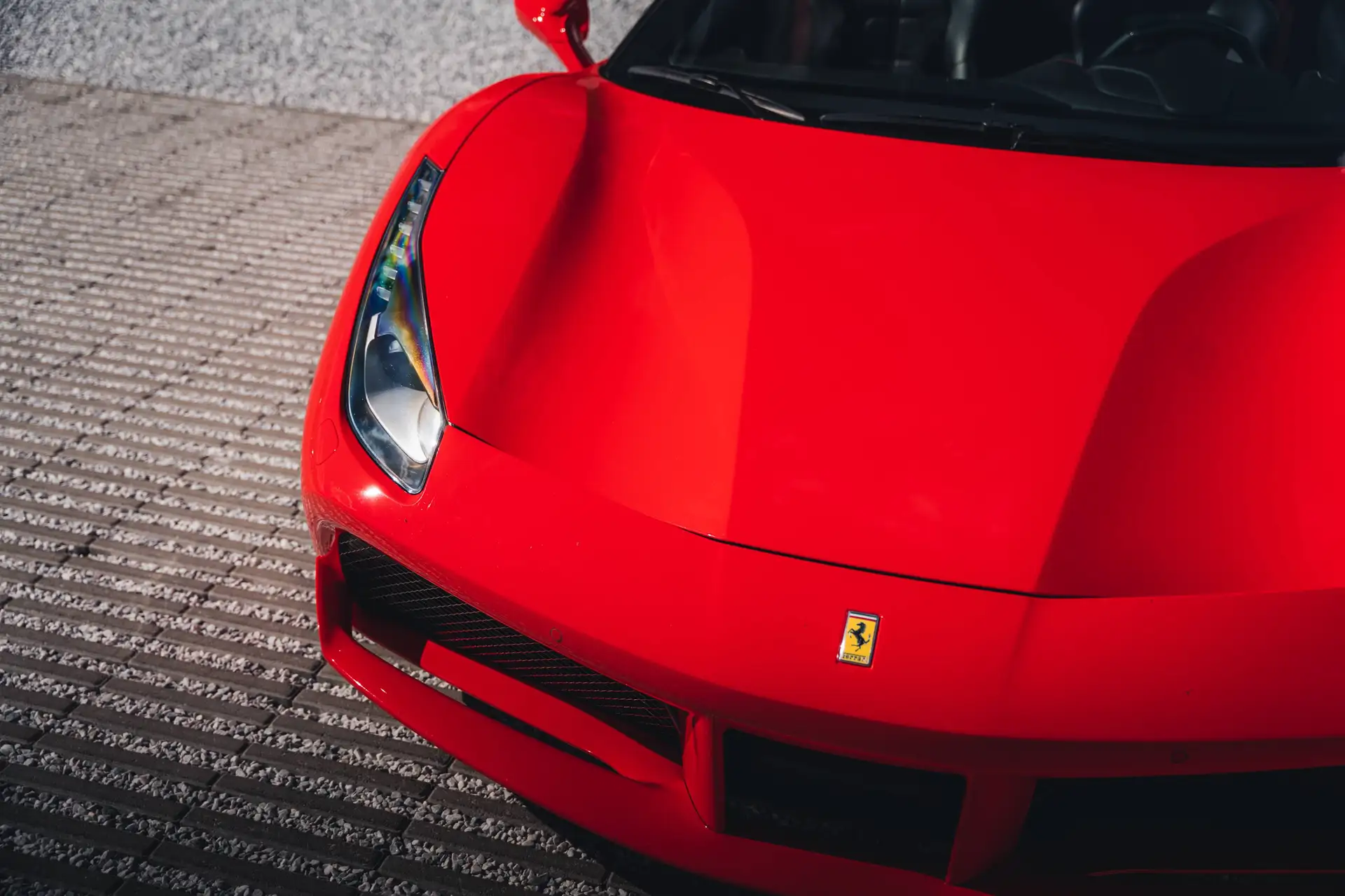 Ferrari 488 2017 빨강 사진 3