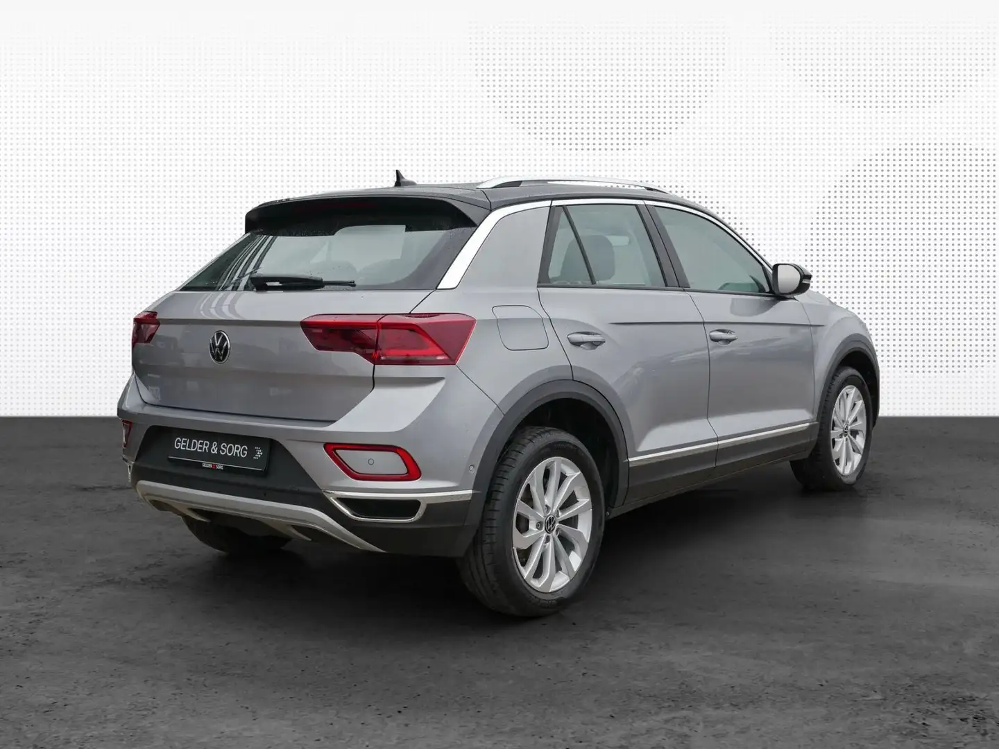 Volkswagen T-Roc Style 1.0 TSI AHK*Navi*Matrix*Virtual*ACC Zilver - 2