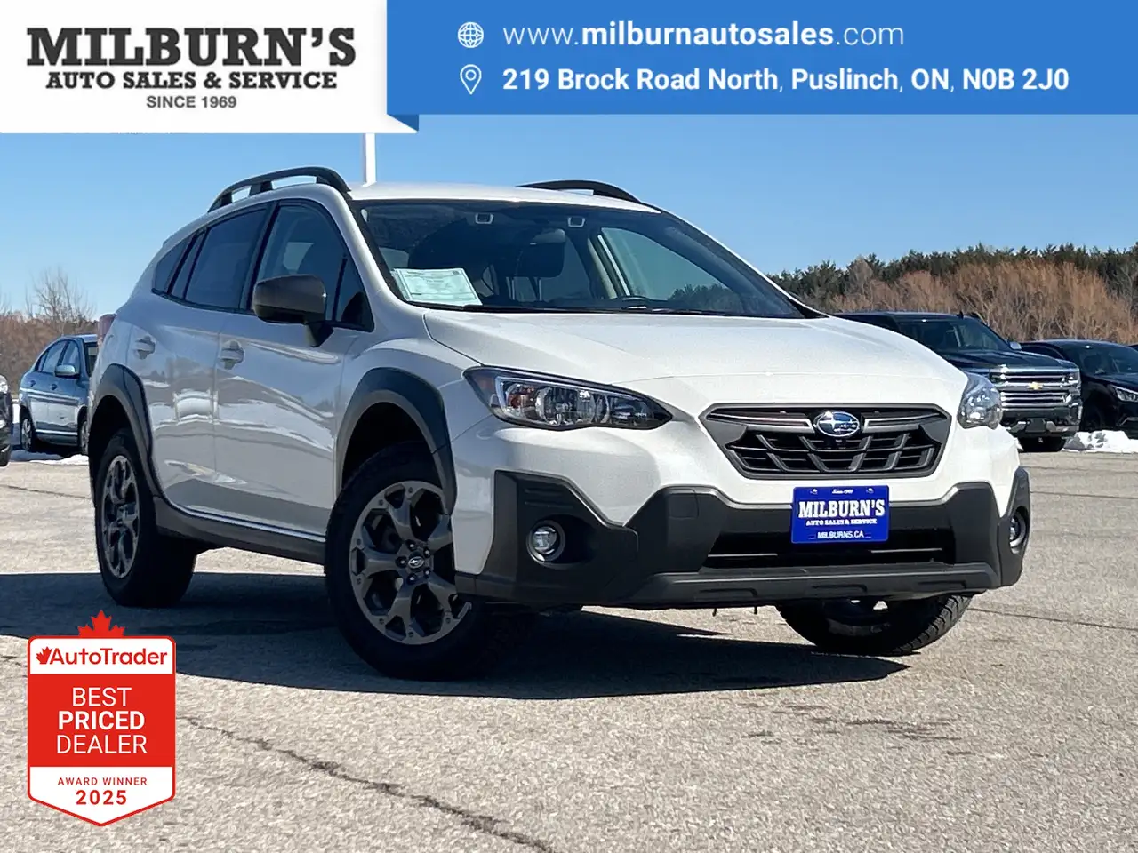 2022 Subaru Crosstrek