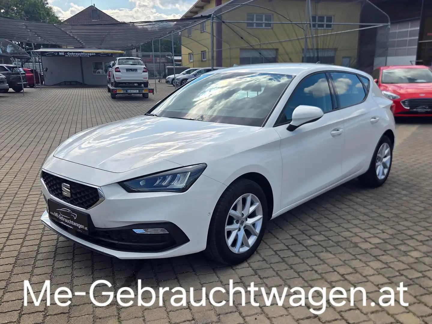 SEAT Leon Style*LED/KAMERA/FREISPRECH/VIRTUELL-COCKPIT/TEMP* Weiß - 1