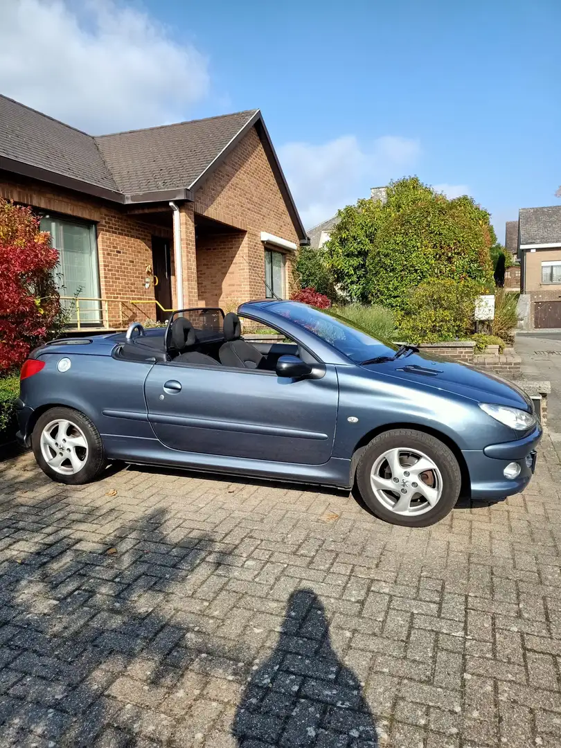 Peugeot 206 206 CC 1.6i 16V Sport Bleu - 2