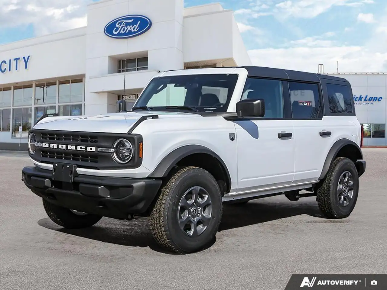 2026 Ford Bronco