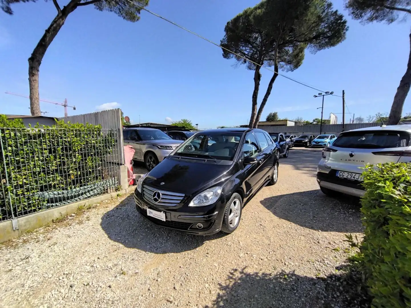 Mercedes-Benz B 200 2.0cc GPL 193cv BLUETOOTH TELECAMERA Nero - 1