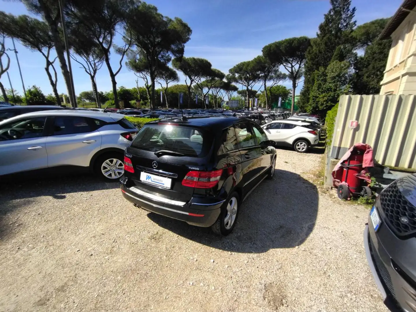 Mercedes-Benz B 200 2.0cc GPL 193cv BLUETOOTH TELECAMERA Nero - 2
