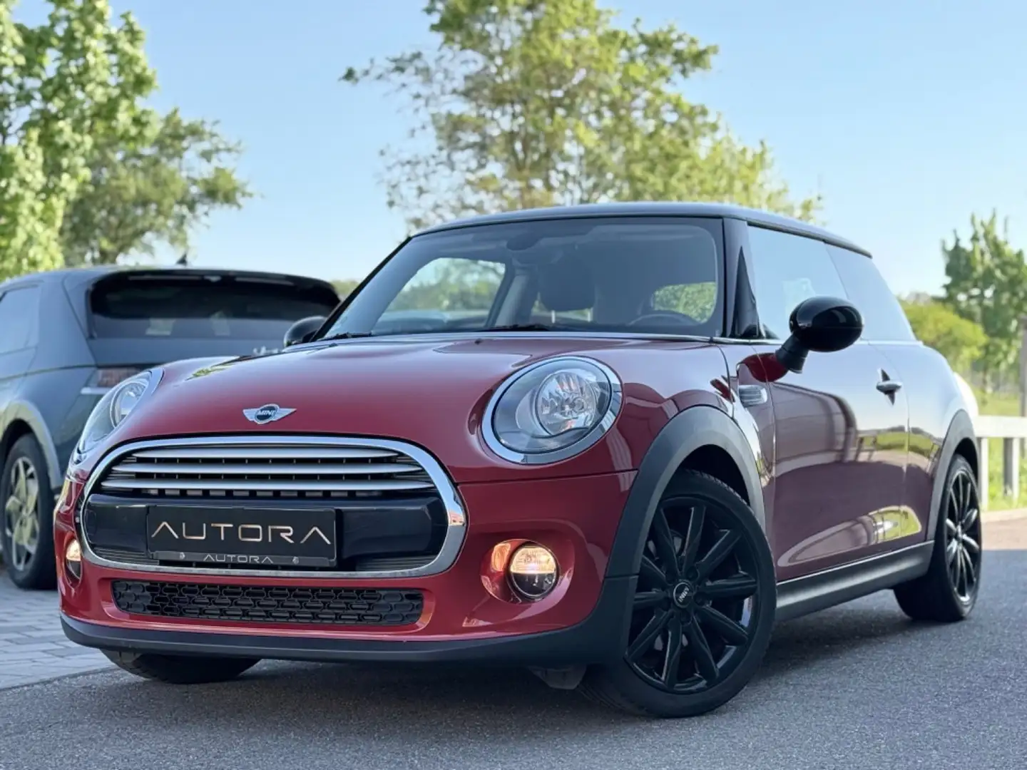 MINI Cooper Mini Pepper EU6|SHZ|KLIMAAUTO|INSP.NEU| Rot - 1