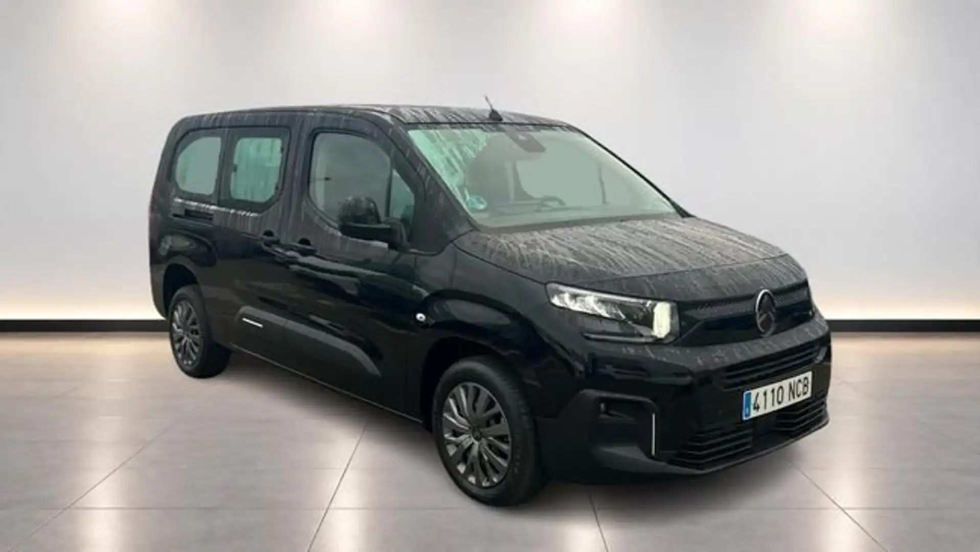 Citroen Berlingo 1.5 BLUEHDI 96KW TALLA XL PLUS AUTO 130 4 Negro - 1