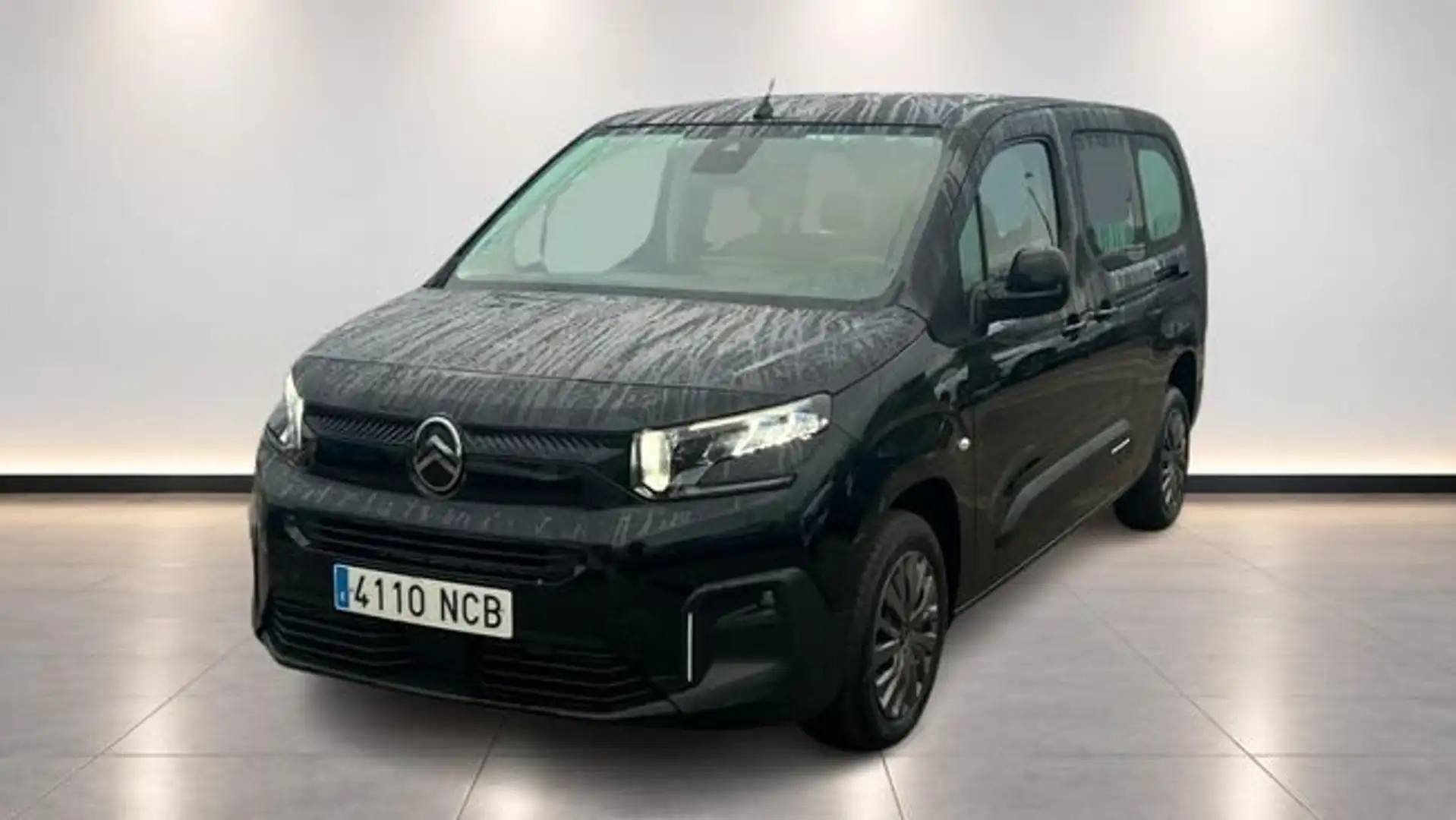 Citroen Berlingo 1.5 BLUEHDI 96KW TALLA XL PLUS AUTO 130 4 Negro - 2