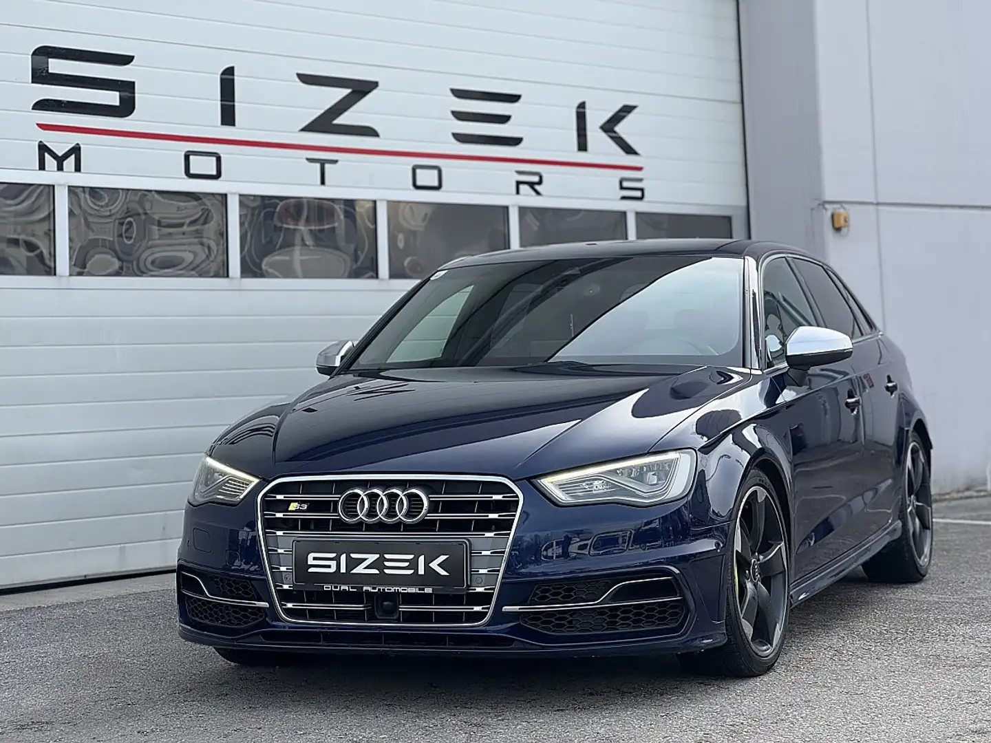 Audi S3 SB 2,0 TFSI quattro S-tronic|LED|ACC|RFK|NAVI|F1 Blau - 1