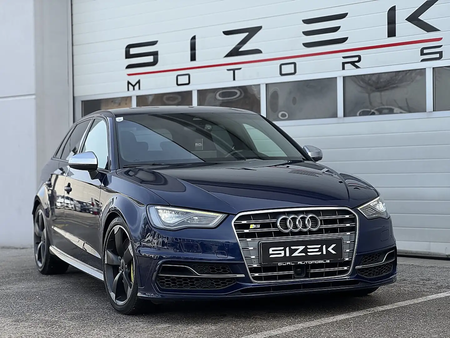 Audi S3 SB 2,0 TFSI quattro S-tronic|LED|ACC|RFK|NAVI|F1 Blau - 2