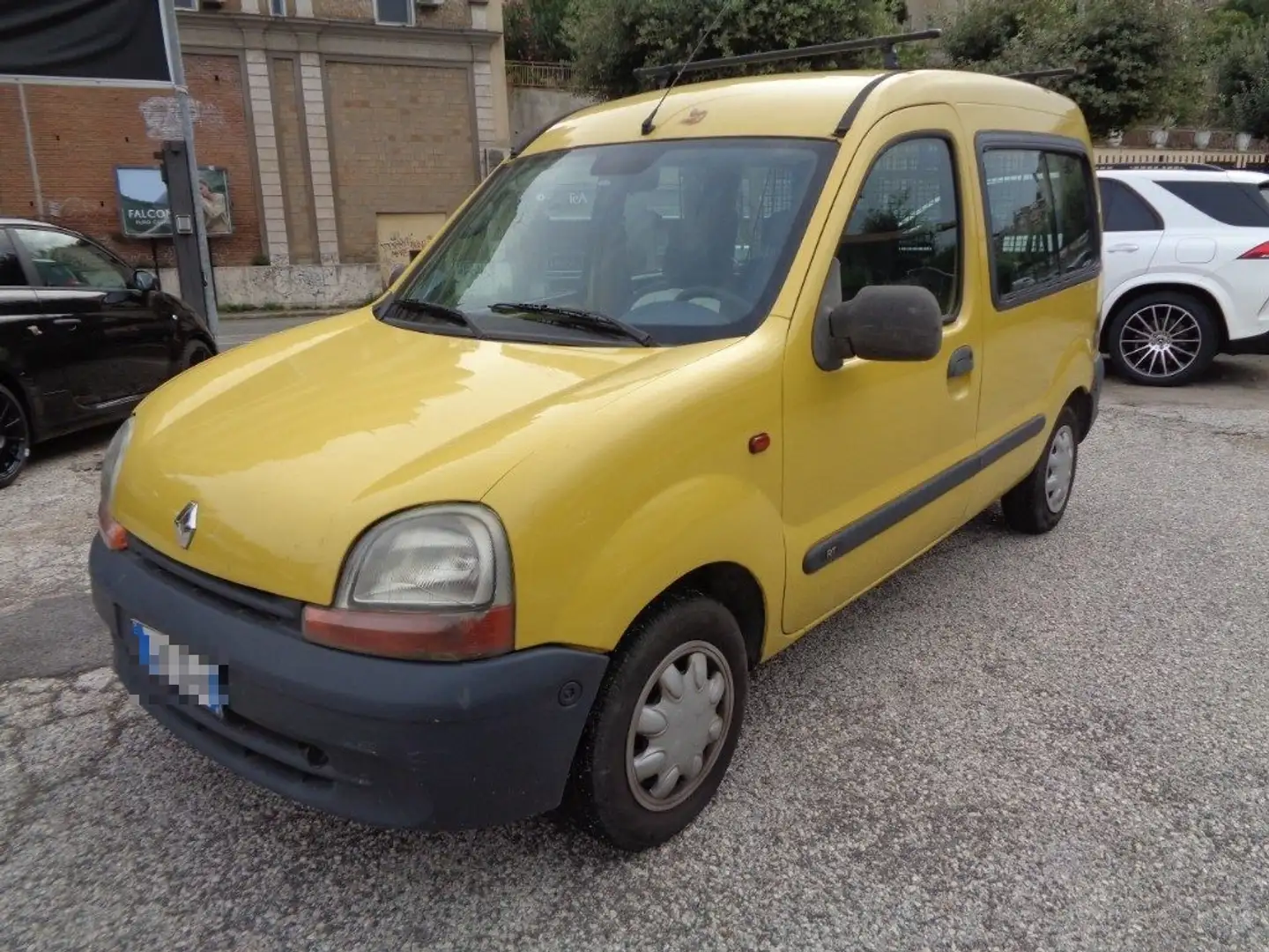 Renault Kangoo 1200 CAT LETTORE CD ITALIA Žlutá - 2
