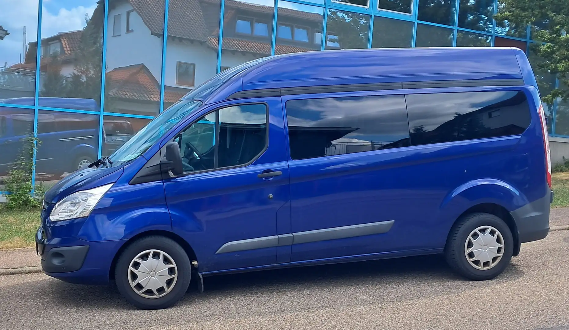 Ford Transit Custom Transit Custom 340 L2H2 VA Autm.Trend Blau - 1