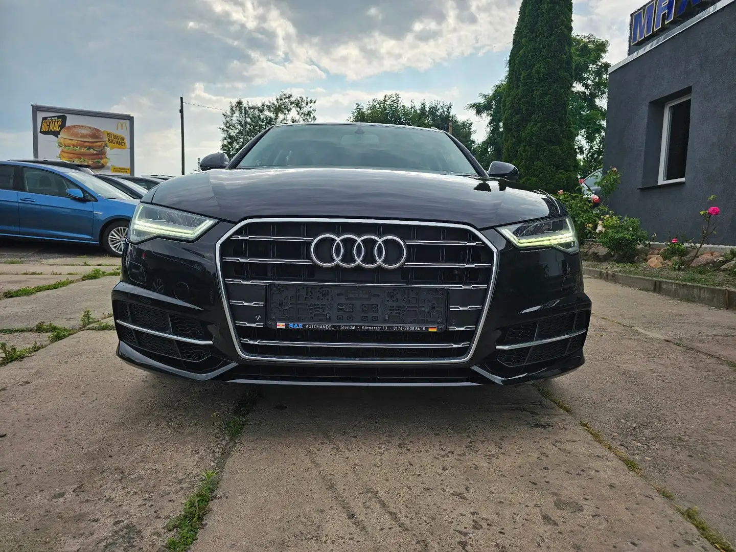 Audi A6 Avant 2.0 TDI ultra Noir - 1