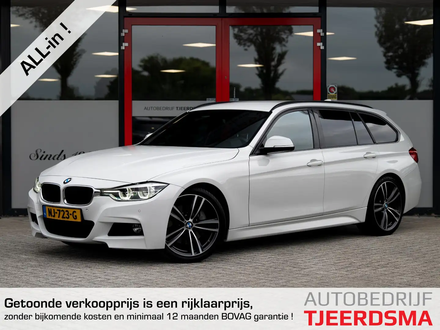BMW 340 3-serie Touring 340i Centennial High Executive M S Wit - 1