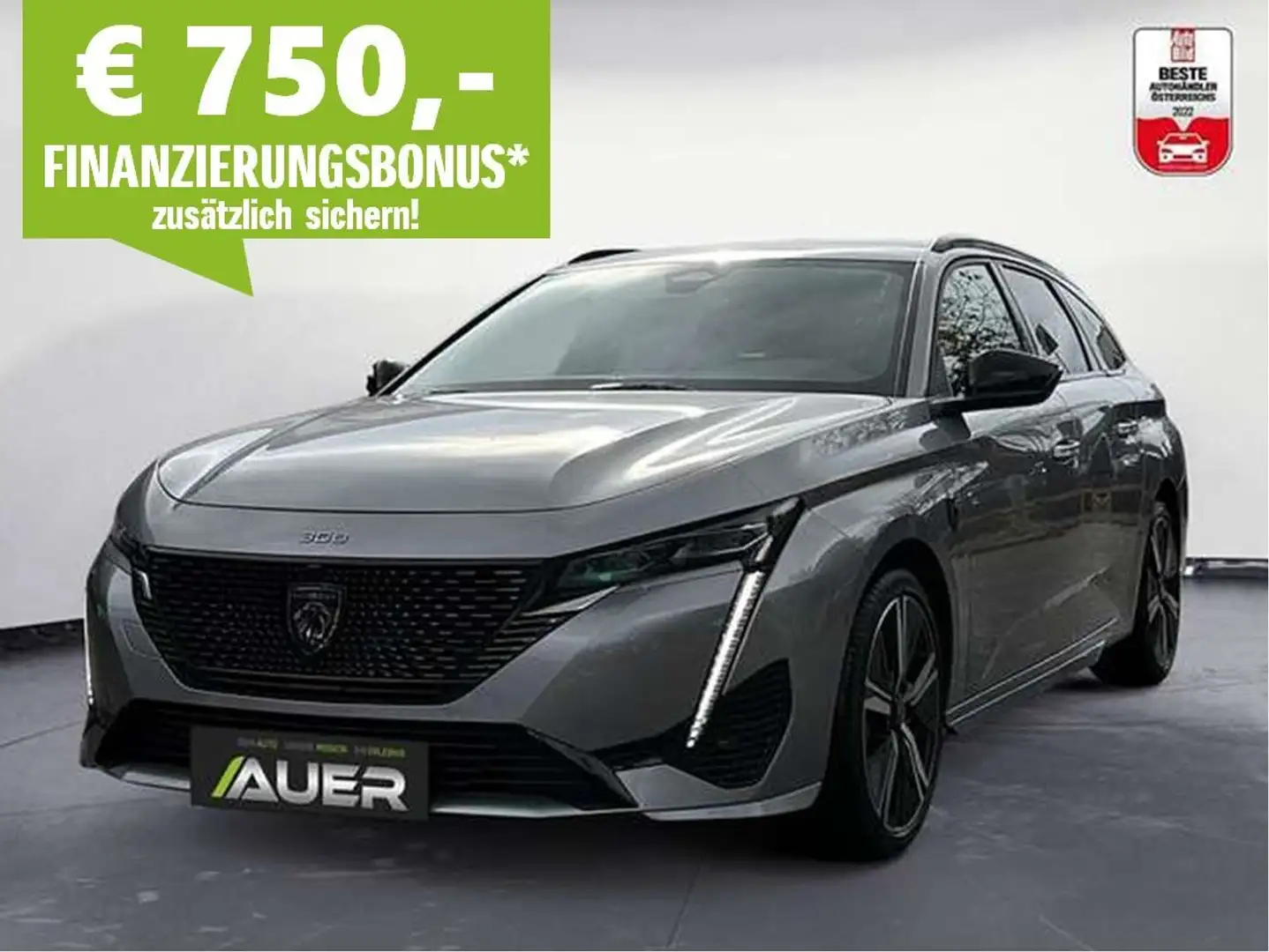 Peugeot 308 SW PureTech 130 GT Aut. | LED| Navi | Kamera Gris - 1