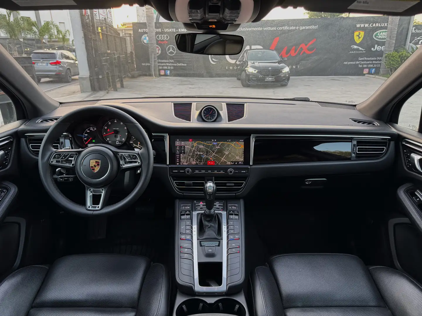Porsche Macan 3.0 S Turbo 354CV TETTO BOSE 360 SPORT CHRONO Nero - 2