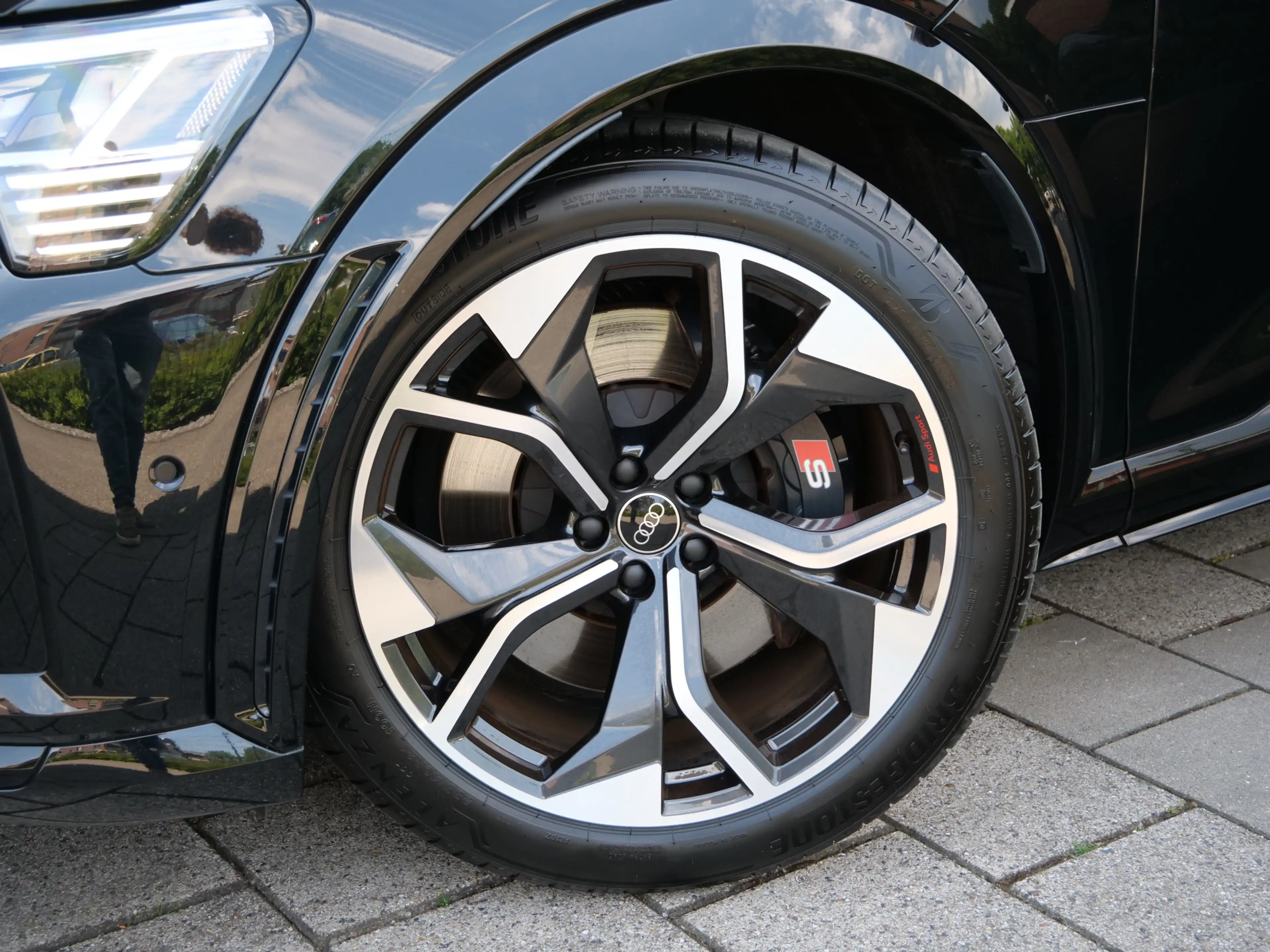 Audi SQ8 e-tron quattro 115 kWh 504 Pk Automaat Navi / DAB / Leer — photo 47