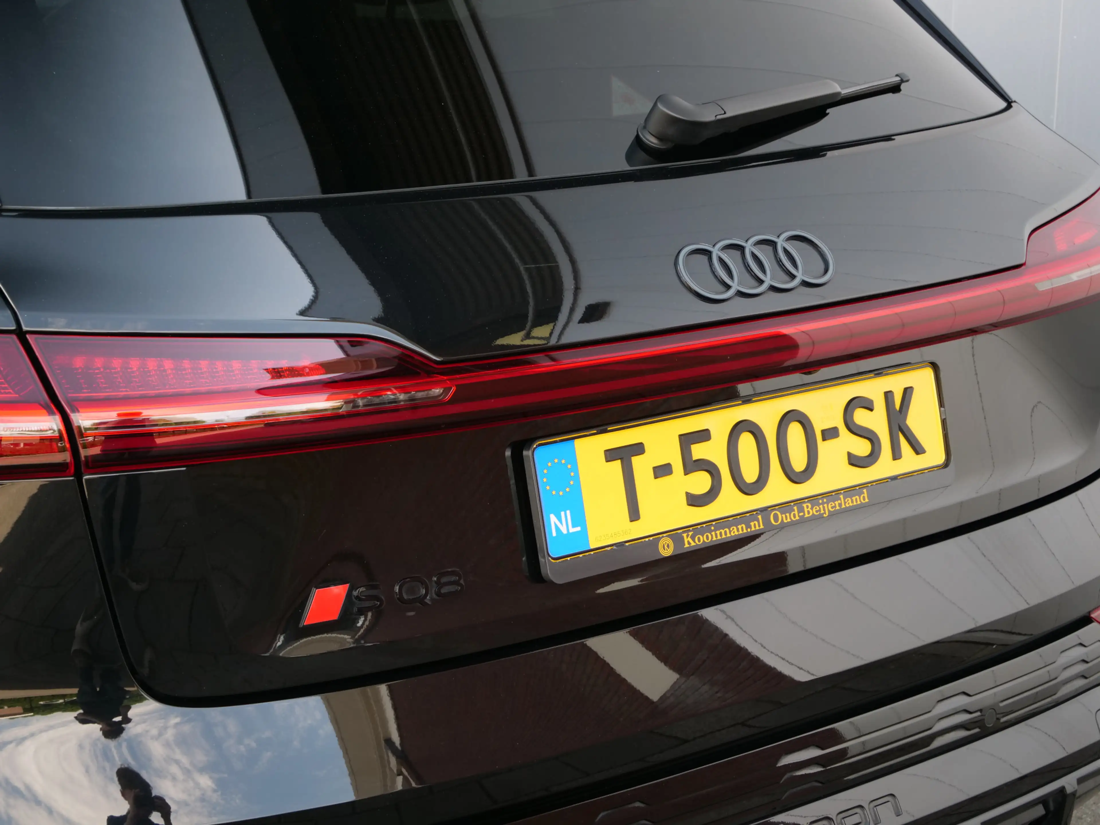 Audi SQ8 e-tron quattro 115 kWh 504 Pk Automaat Navi / DAB / Leer — photo 31