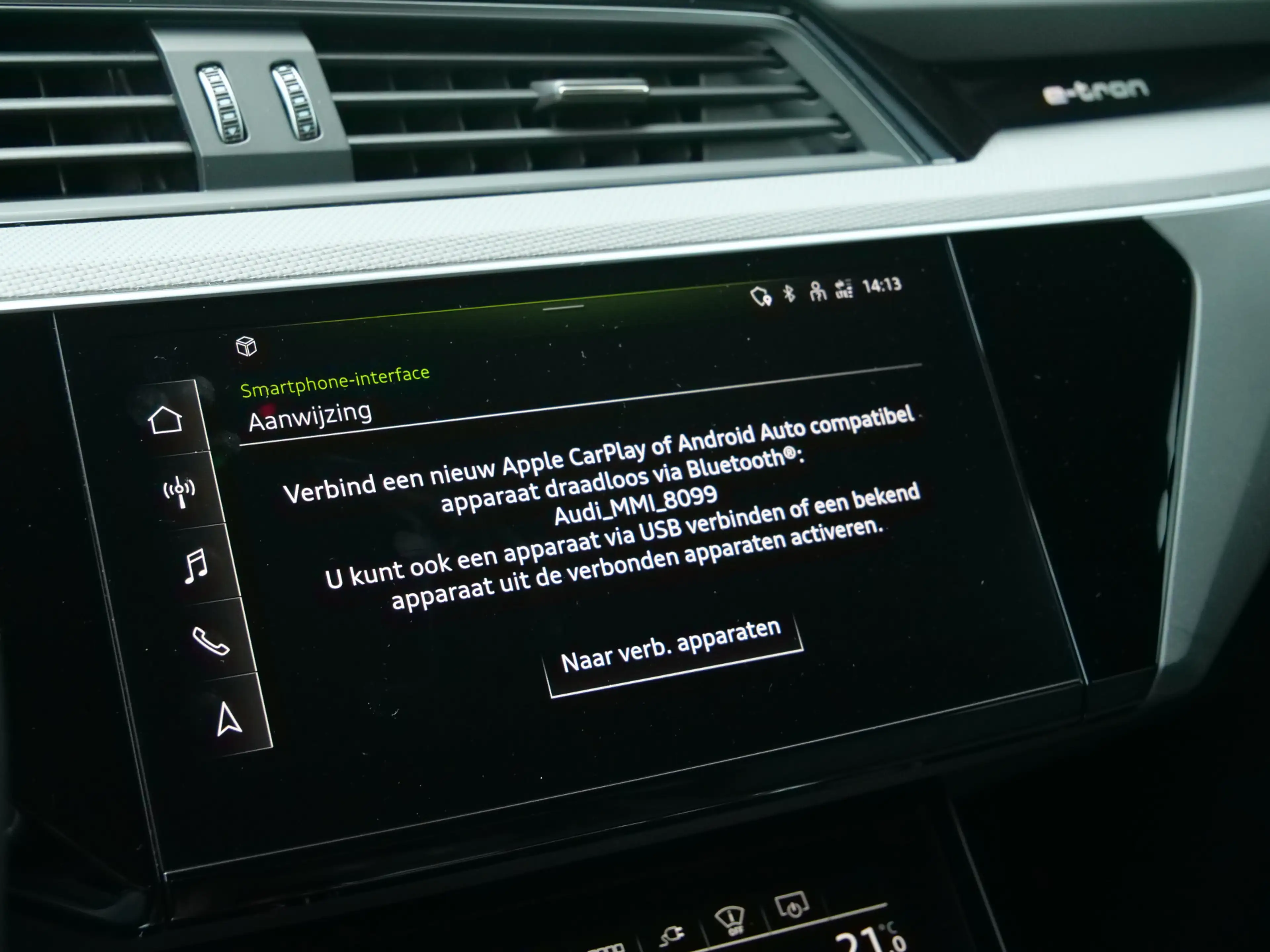 Audi SQ8 e-tron quattro 115 kWh 504 Pk Automaat Navi / DAB / Leer — photo 16