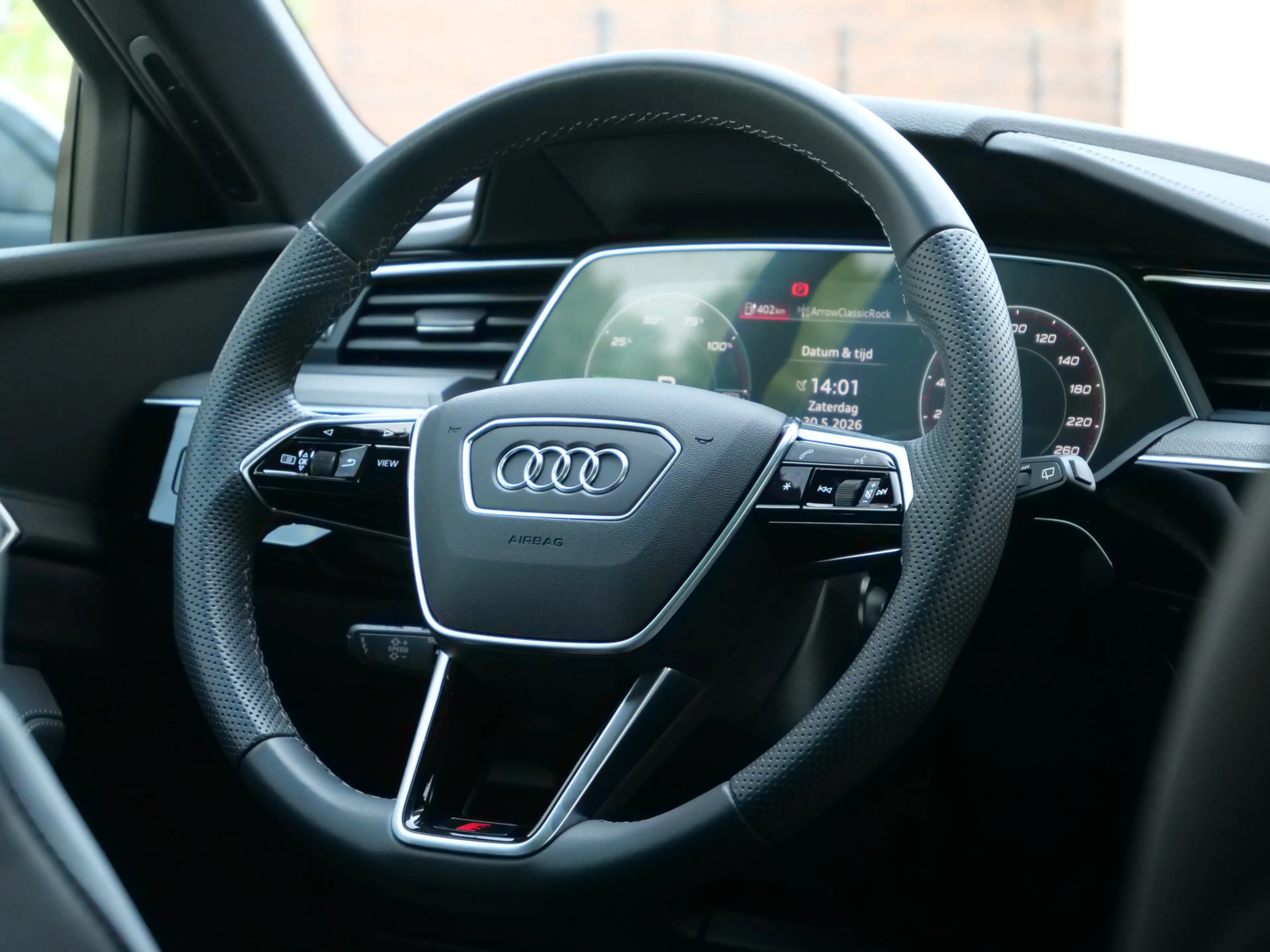 Audi SQ8 e-tron quattro 115 kWh 504 Pk Automaat Navi / DAB / Leer — photo 45