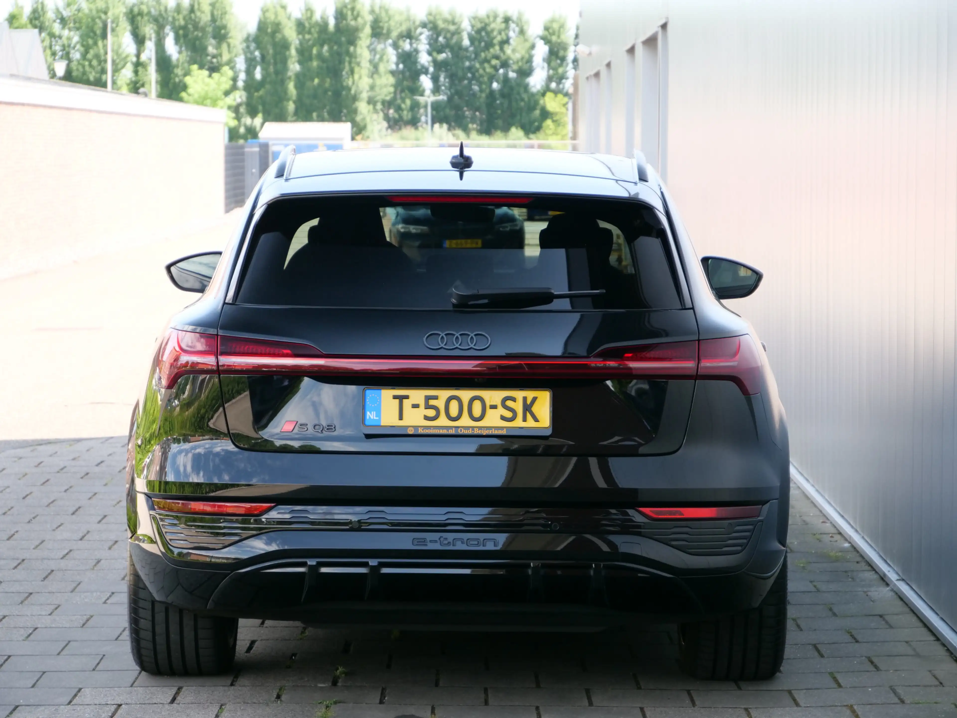 Audi SQ8 e-tron quattro 115 kWh 504 Pk Automaat Navi / DAB / Leer — photo 6