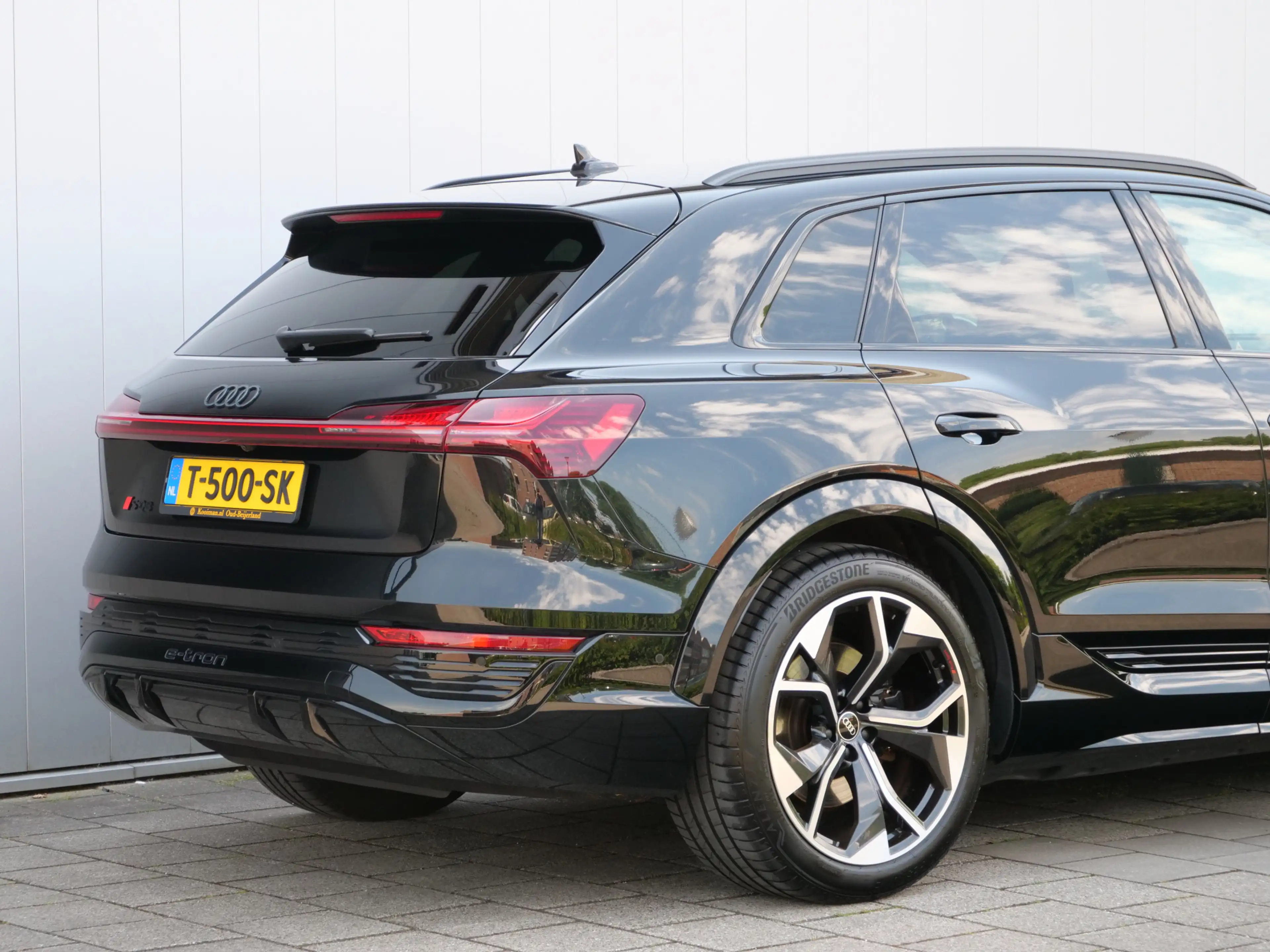 Audi SQ8 e-tron quattro 115 kWh 504 Pk Automaat Navi / DAB / Leer — photo 14
