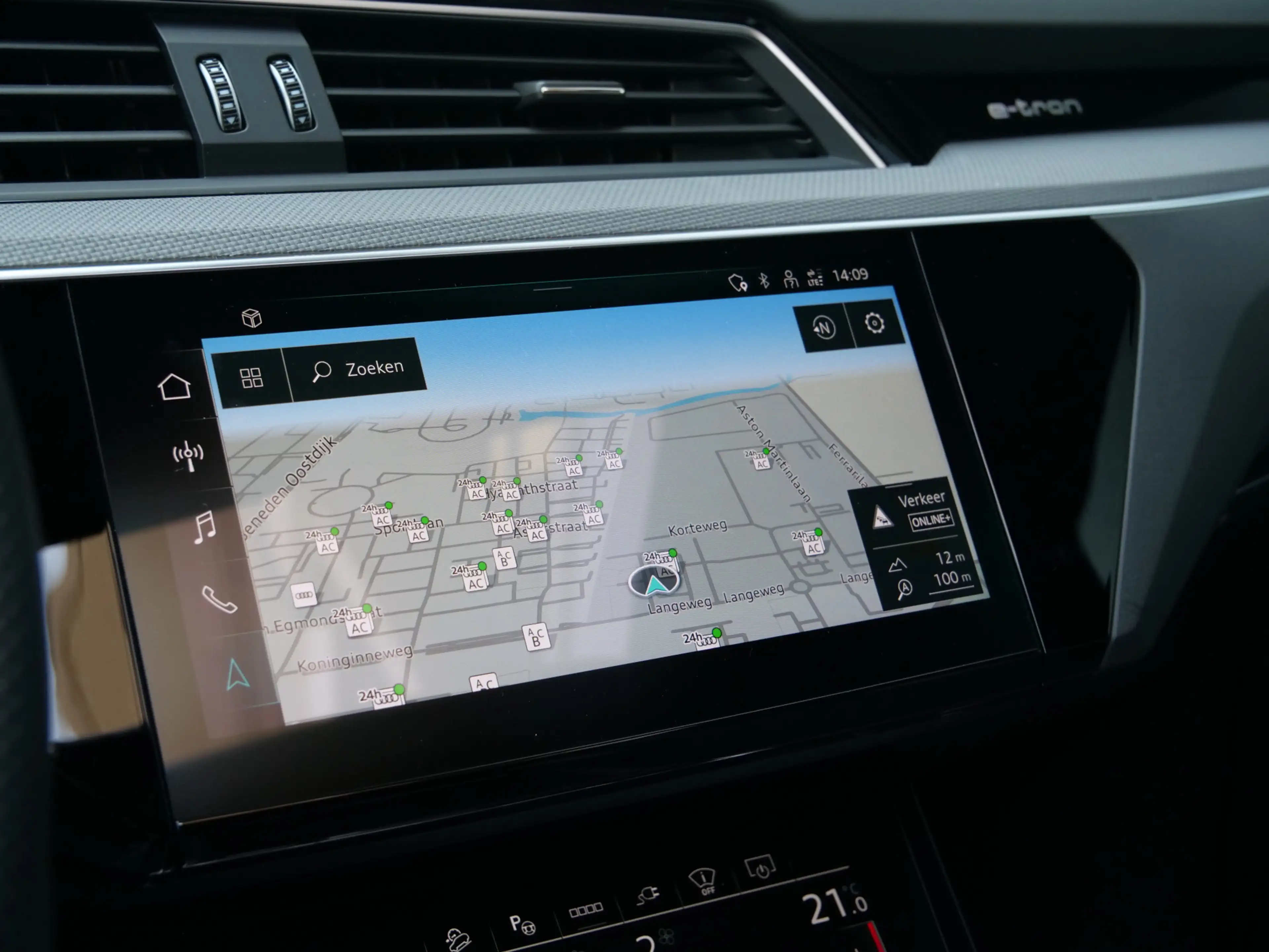 Audi SQ8 e-tron quattro 115 kWh 504 Pk Automaat Navi / DAB / Leer — photo 5