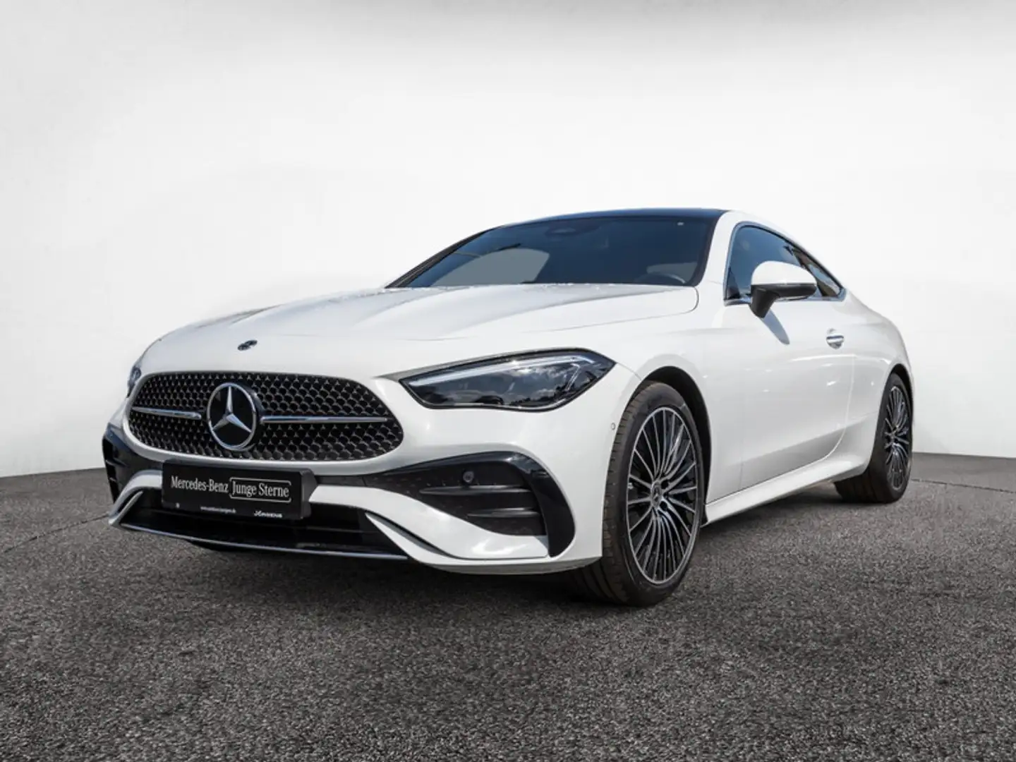 Mercedes-Benz CLE 220 d AMG-Sport/LED/Cam/Pano/Memo/Totw/19' Weiß - 2