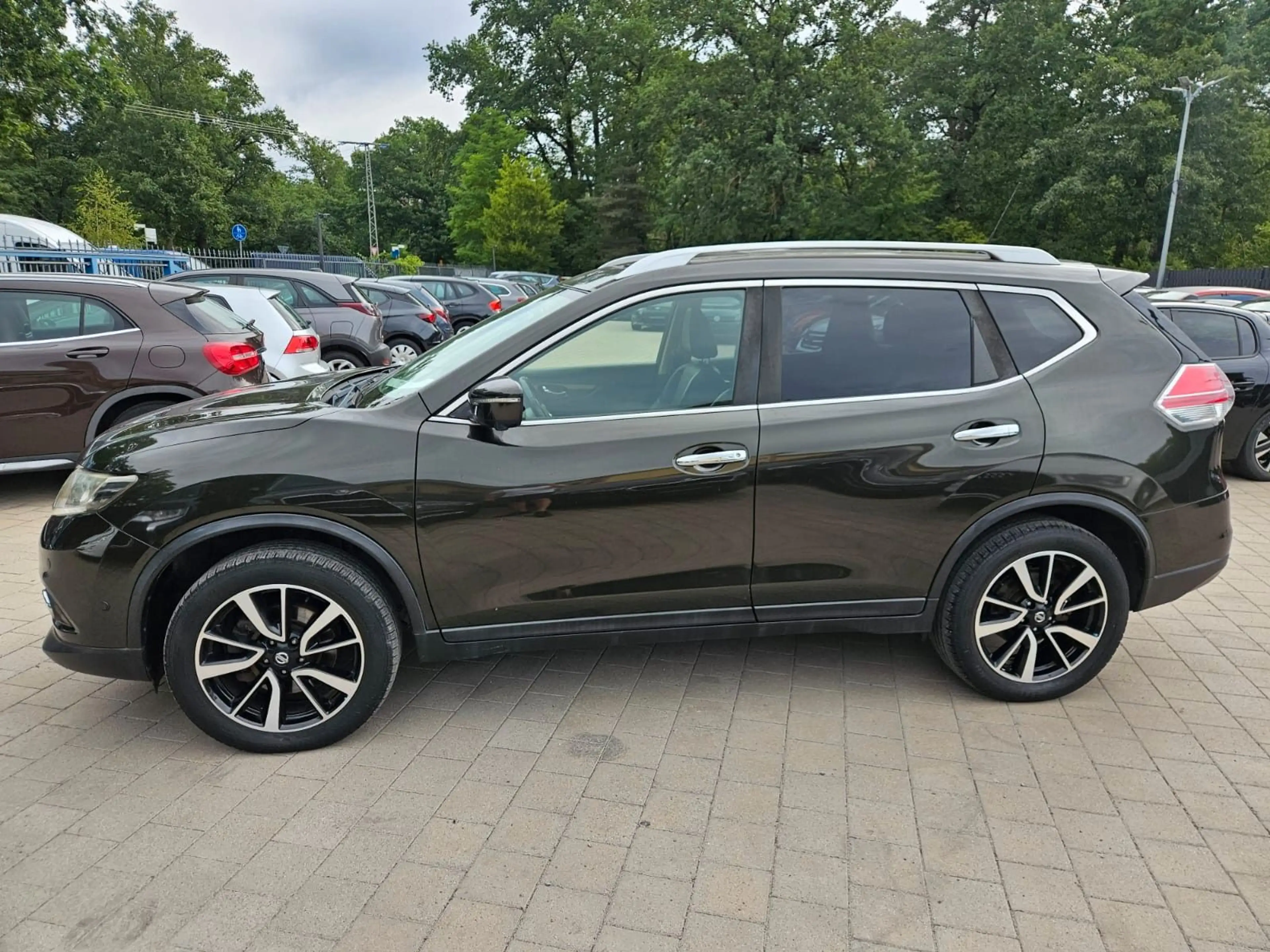 Nissan X-Trail Tekna — photo 8