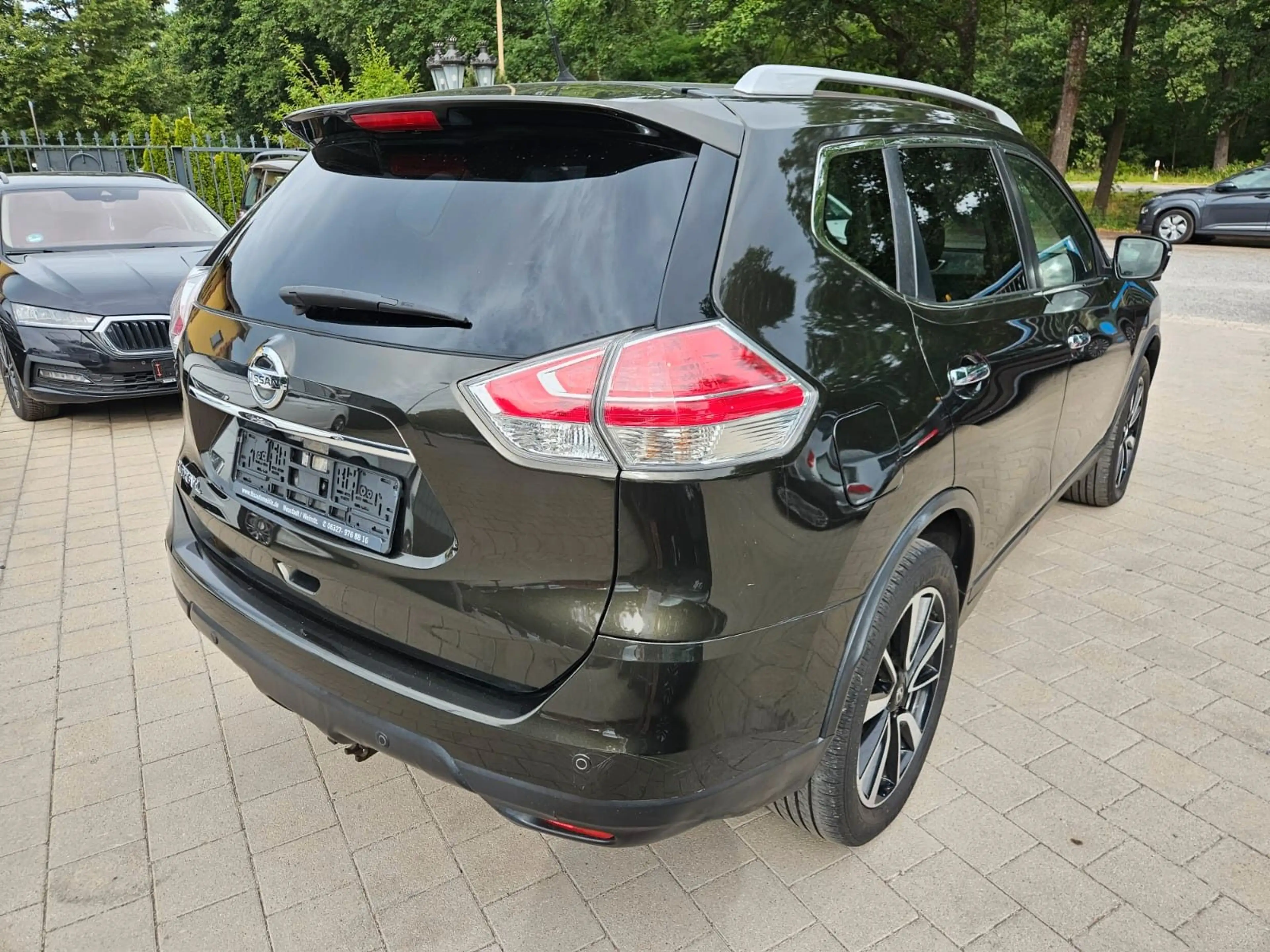Nissan X-Trail Tekna — photo 6