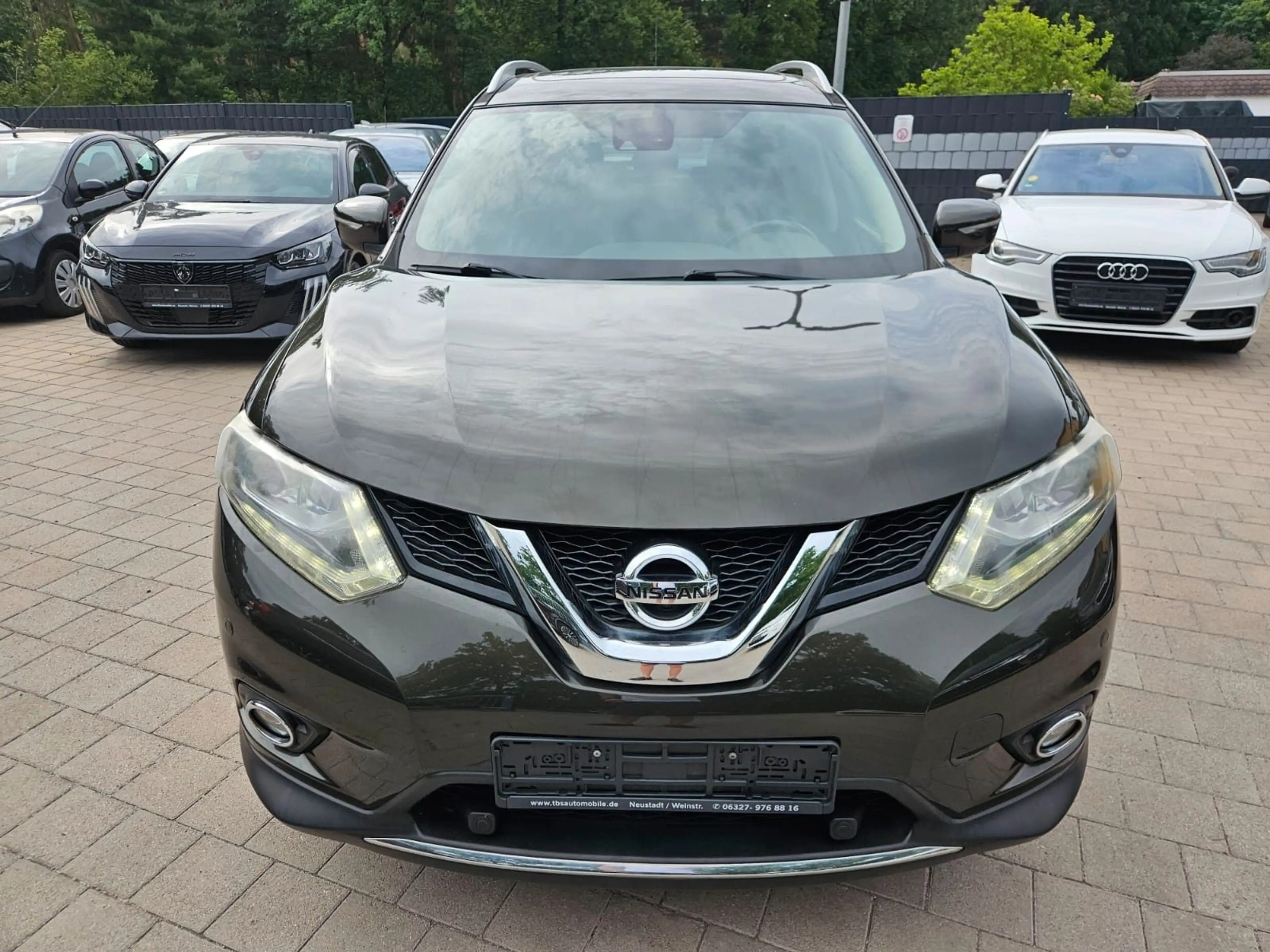 Nissan X-Trail Tekna — photo 4