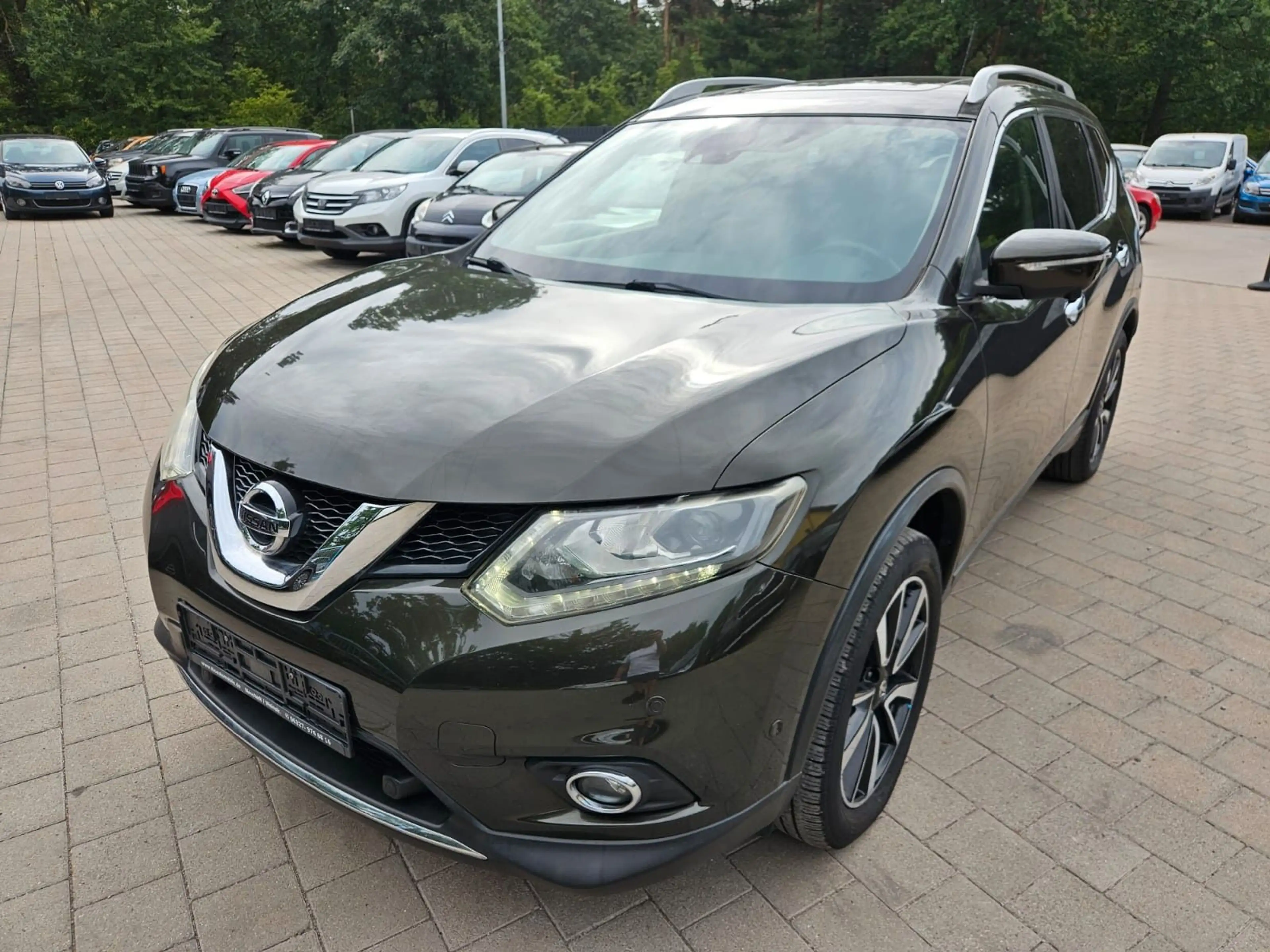 Nissan X-Trail Tekna — photo 2