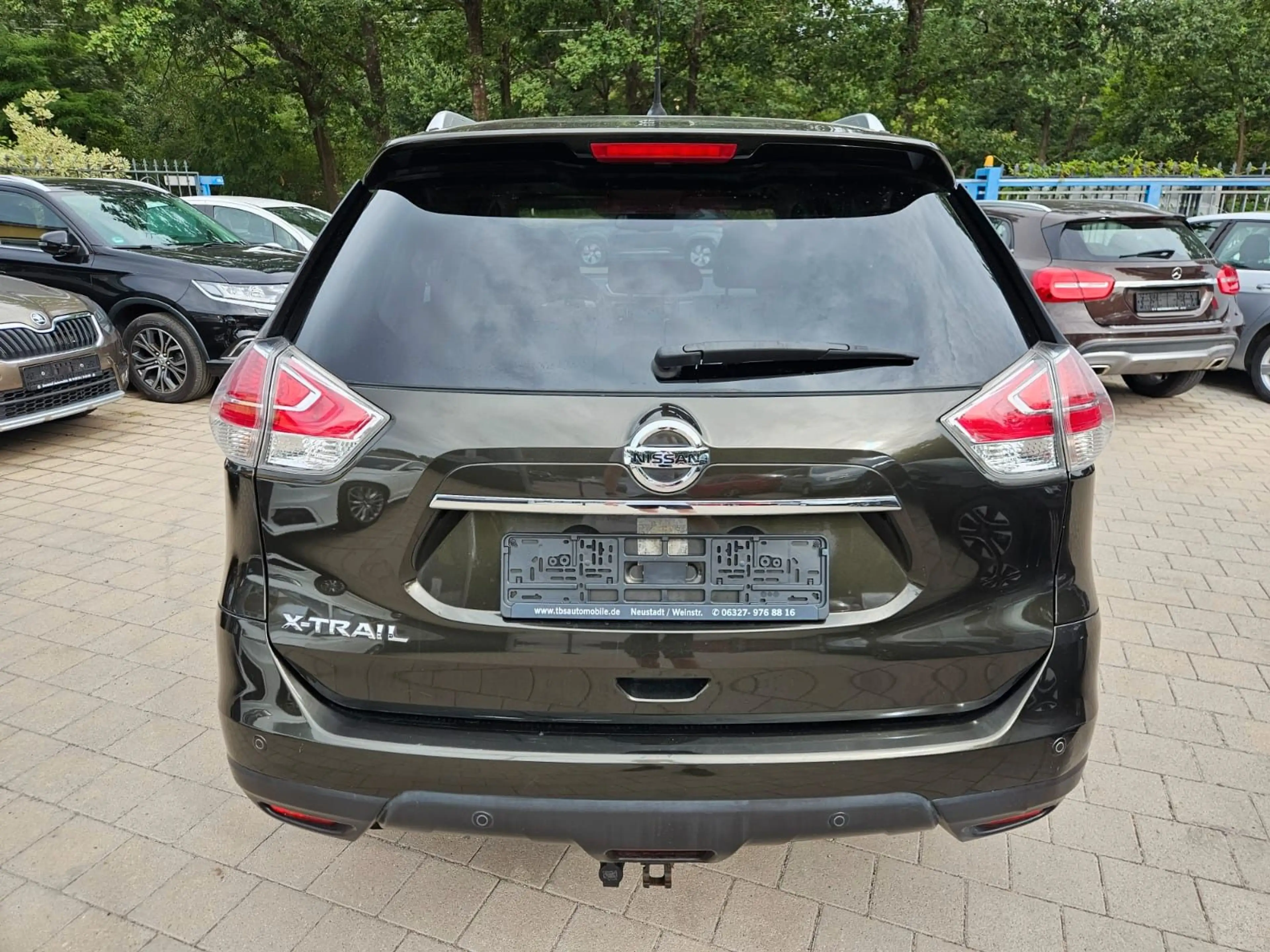 Nissan X-Trail Tekna — photo 7