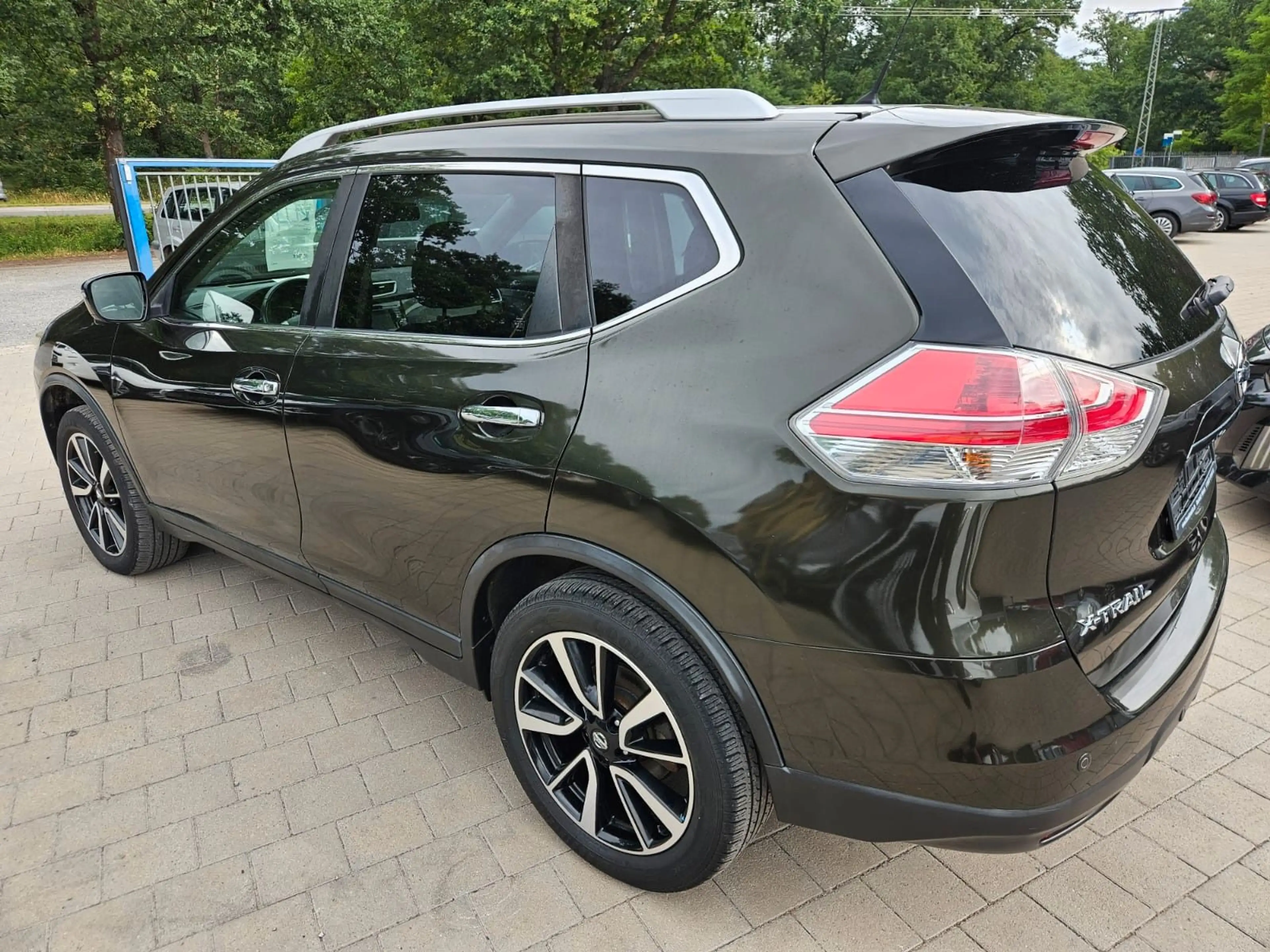 Nissan X-Trail Tekna — photo 5
