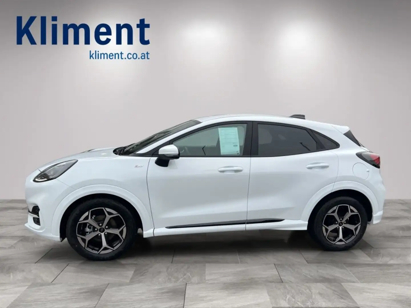 Ford Puma 1,0 EcoBoost Hybrid ST-Line Weiß - 2