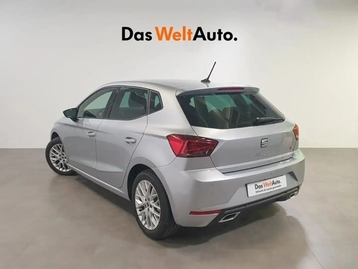 SEAT Ibiza 1.0 TSI S&S FR 110 Gris - 2